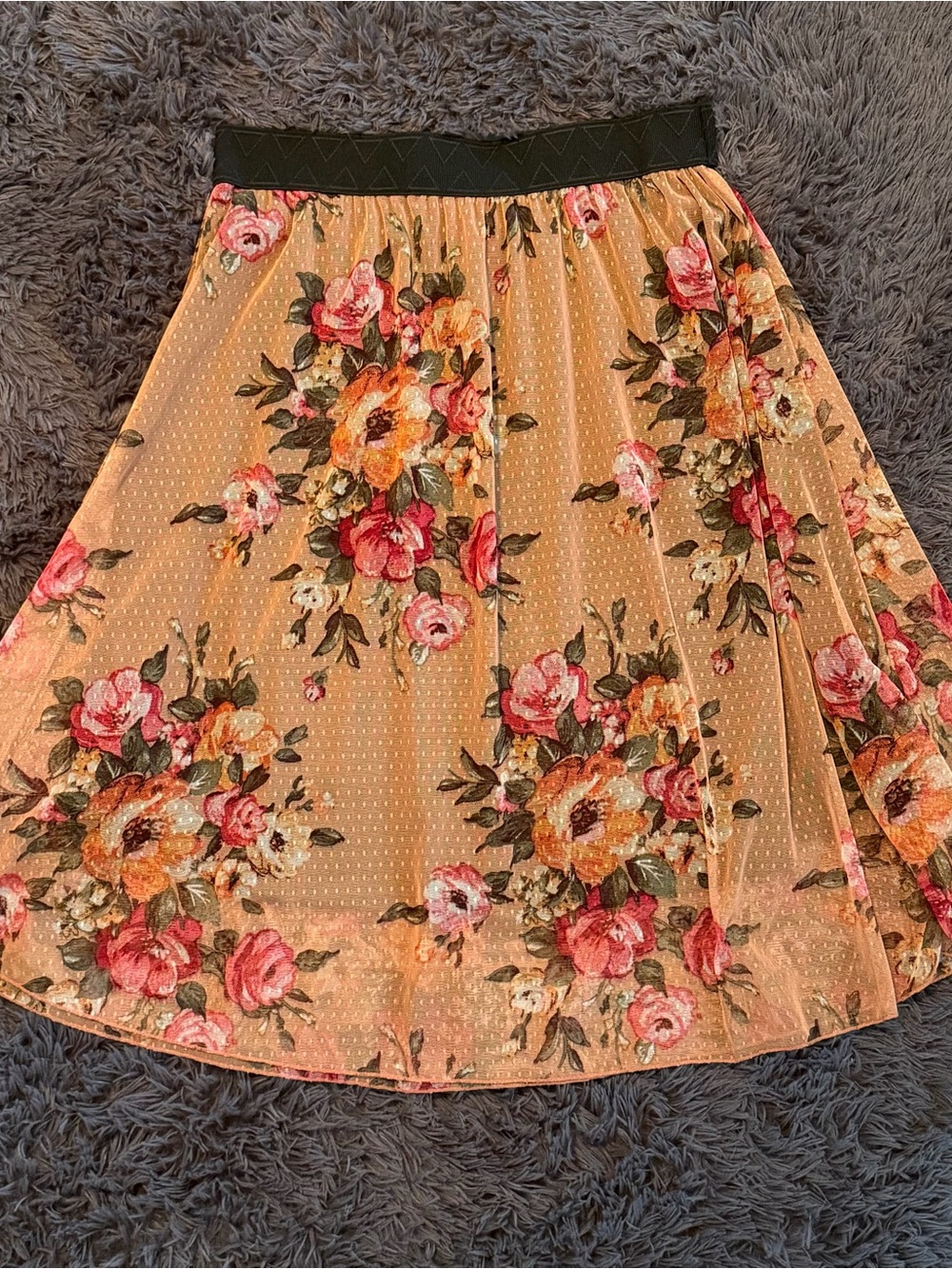 LuLaRoe Lola Skirt size L